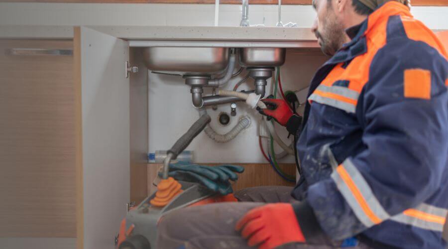 Local annual plumbing maintenance in Rich Hill, MO